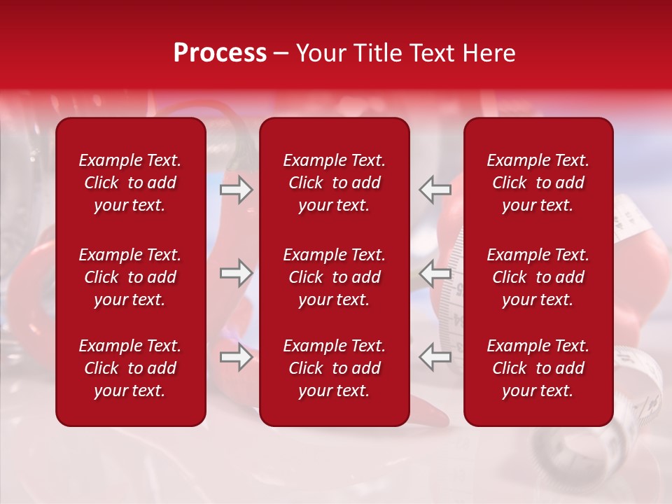 Fitness Eating Fit PowerPoint Template