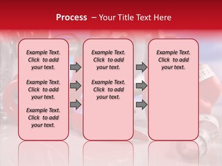 Fitness Eating Fit PowerPoint Template