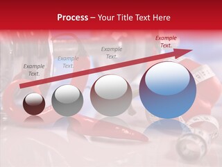 Fitness Eating Fit PowerPoint Template
