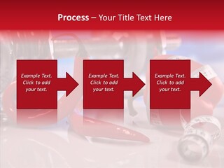 Fitness Eating Fit PowerPoint Template