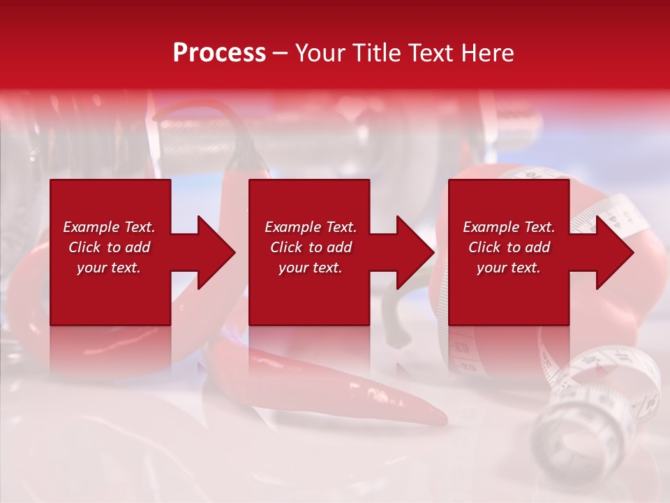 Fitness Eating Fit PowerPoint Template