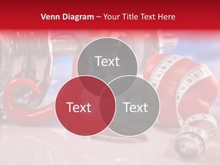 Fitness Eating Fit PowerPoint Template