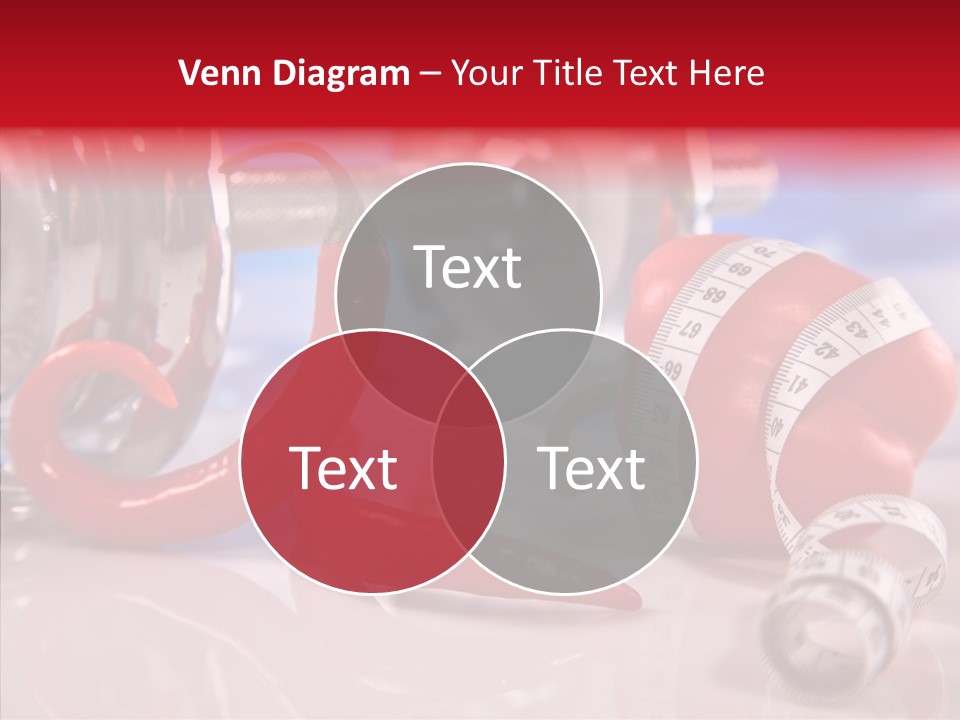 Fitness Eating Fit PowerPoint Template