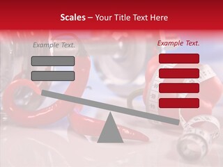 Fitness Eating Fit PowerPoint Template