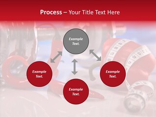 Fitness Eating Fit PowerPoint Template