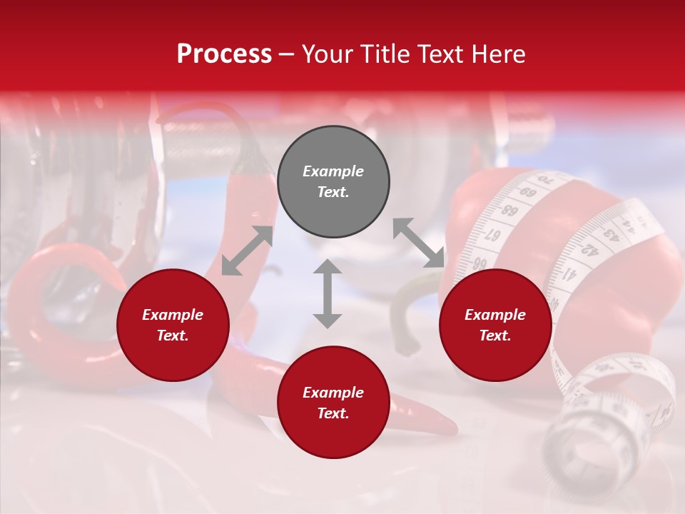 Fitness Eating Fit PowerPoint Template