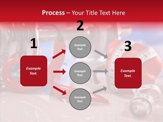 Fitness Eating Fit PowerPoint Template