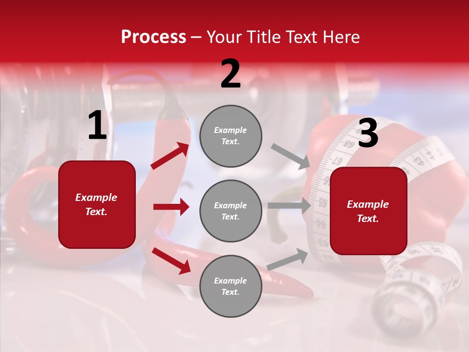 Fitness Eating Fit PowerPoint Template