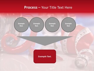 Fitness Eating Fit PowerPoint Template