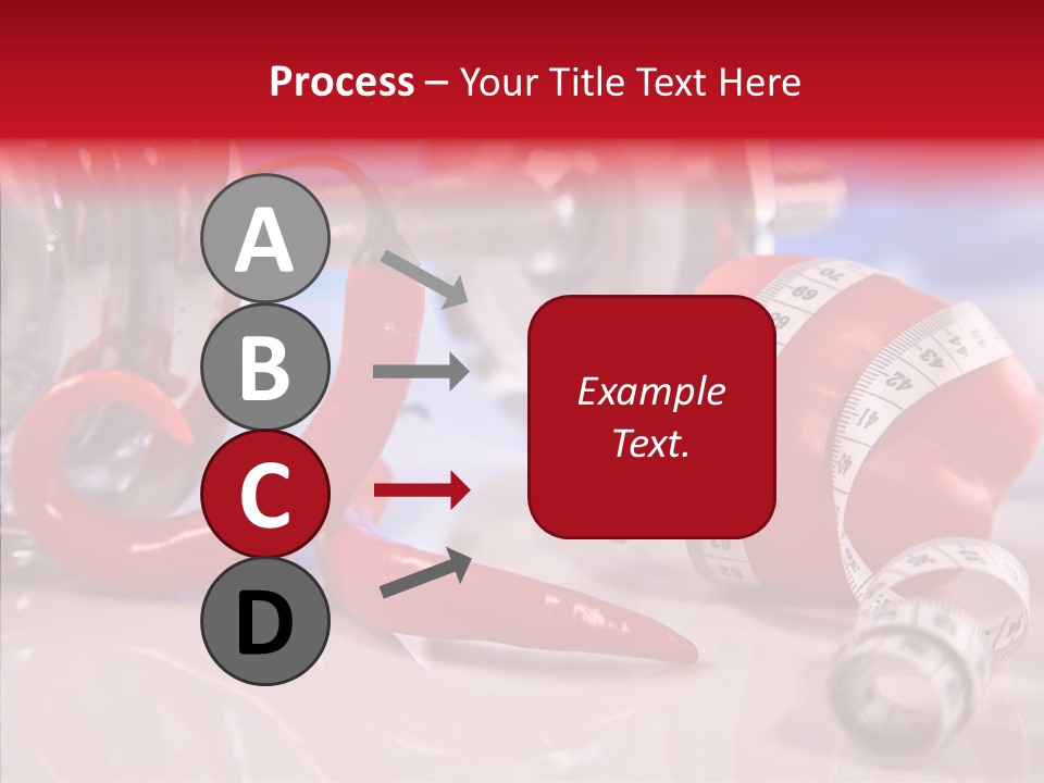 Fitness Eating Fit PowerPoint Template