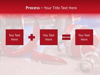 Fitness Eating Fit PowerPoint Template