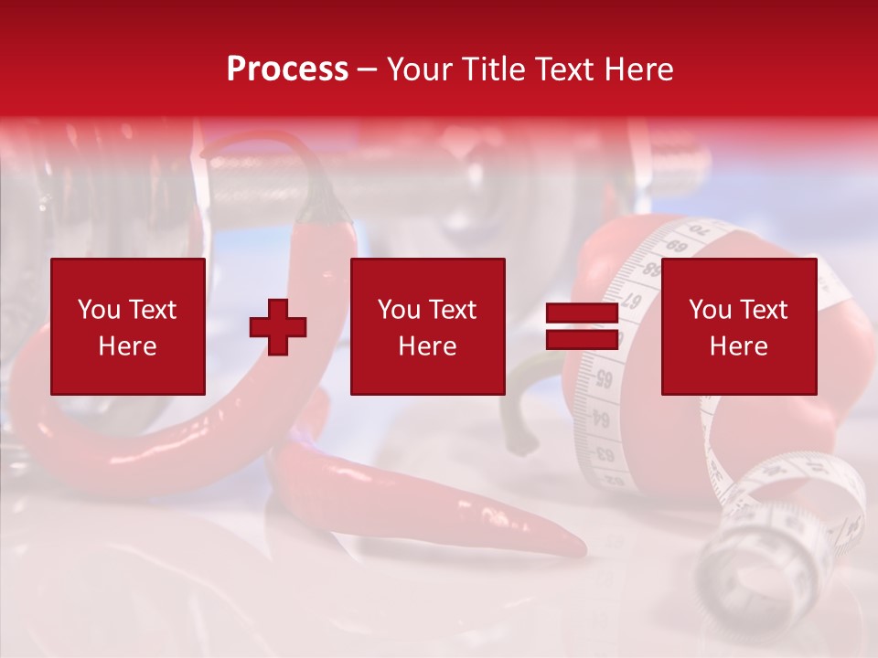 Fitness Eating Fit PowerPoint Template