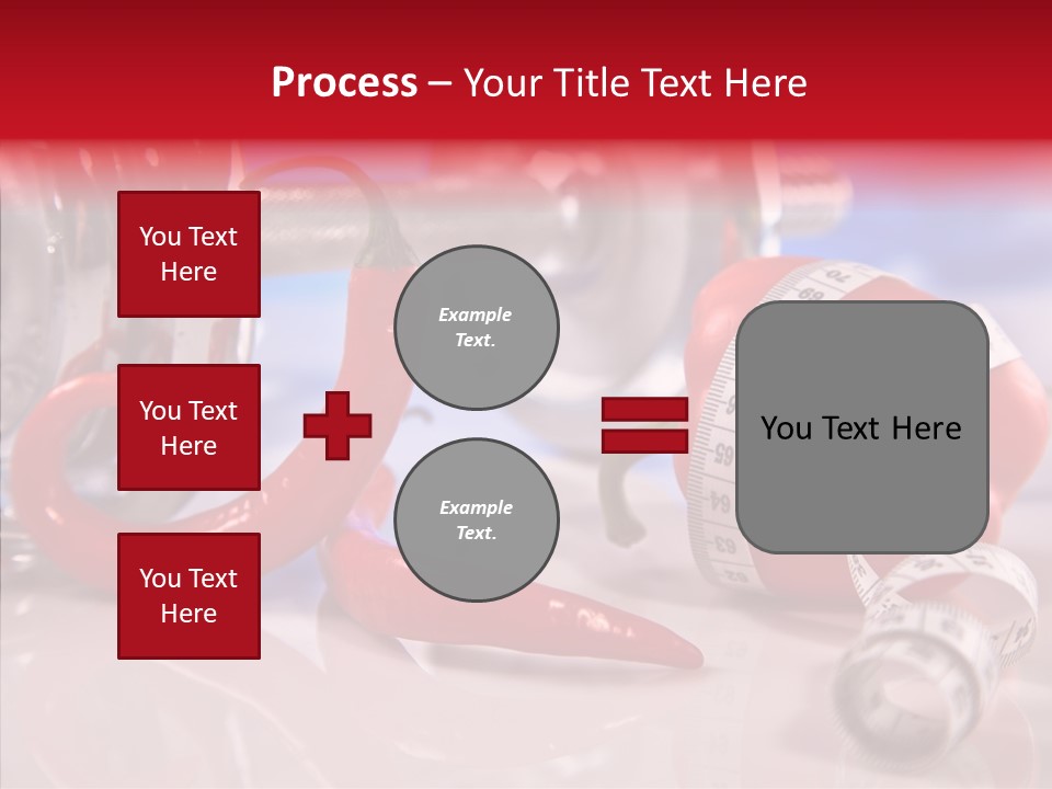 Fitness Eating Fit PowerPoint Template