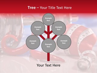 Fitness Eating Fit PowerPoint Template