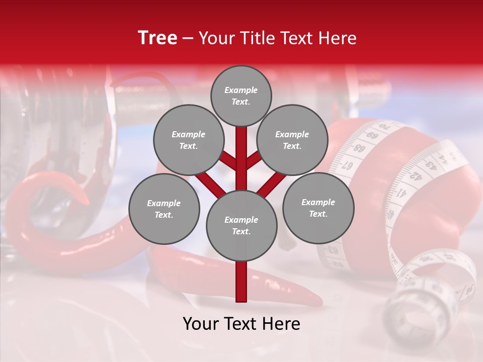 Fitness Eating Fit PowerPoint Template