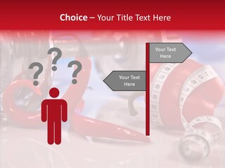 Fitness Eating Fit PowerPoint Template