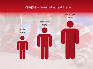 Fitness Eating Fit PowerPoint Template