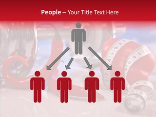 Fitness Eating Fit PowerPoint Template