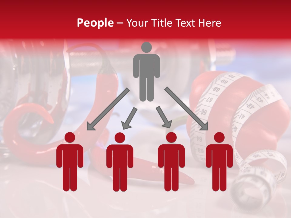 Fitness Eating Fit PowerPoint Template