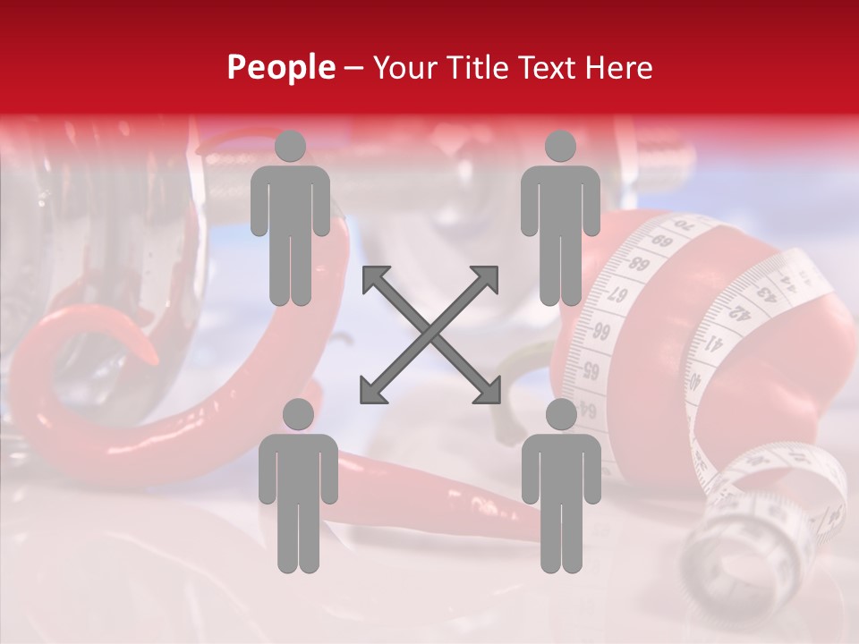 Fitness Eating Fit PowerPoint Template