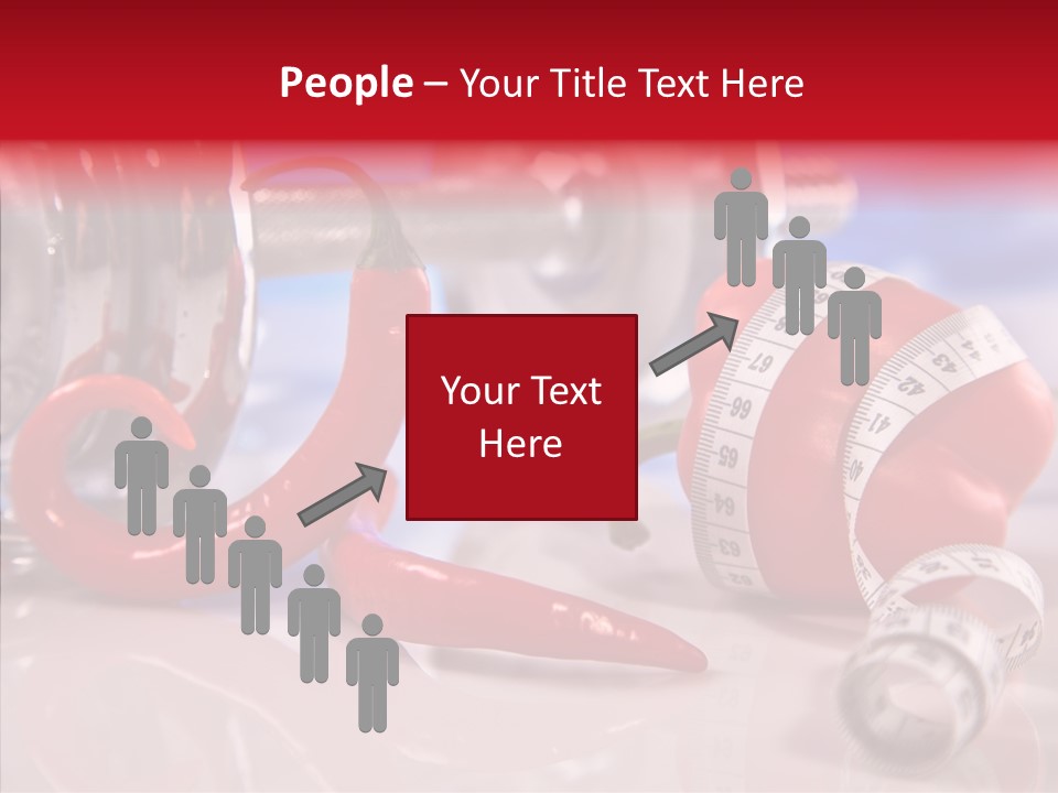 Fitness Eating Fit PowerPoint Template