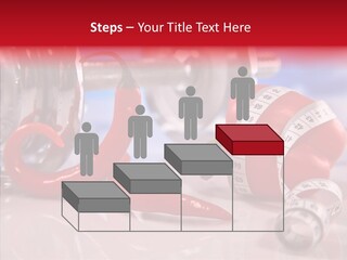 Fitness Eating Fit PowerPoint Template