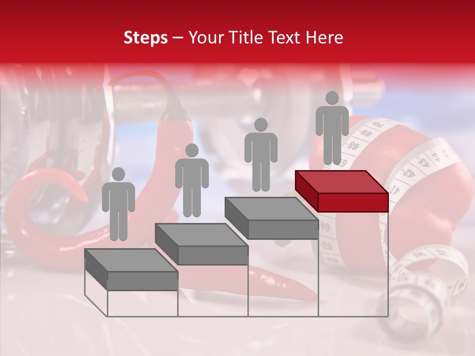 Fitness Eating Fit PowerPoint Template