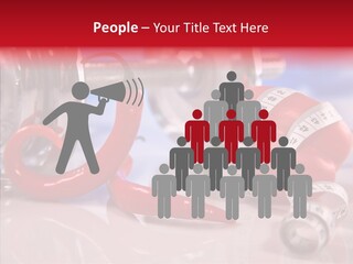 Fitness Eating Fit PowerPoint Template