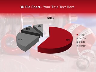 Fitness Eating Fit PowerPoint Template