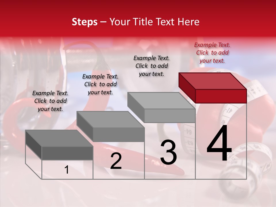 Fitness Eating Fit PowerPoint Template