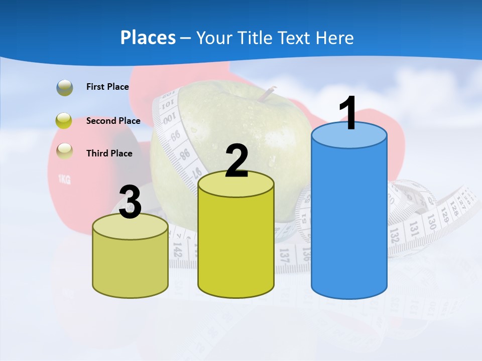 Health Strength Fat PowerPoint Template