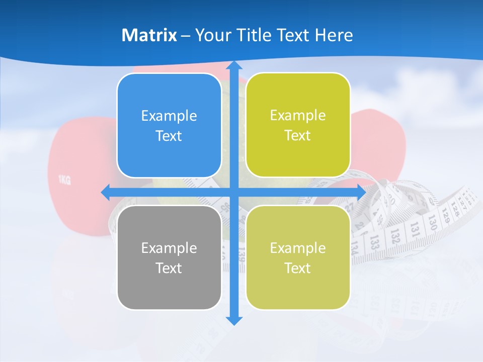Health Strength Fat PowerPoint Template