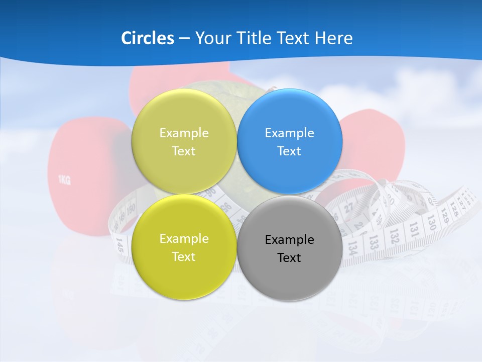 Health Strength Fat PowerPoint Template