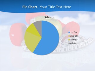 Health Strength Fat PowerPoint Template