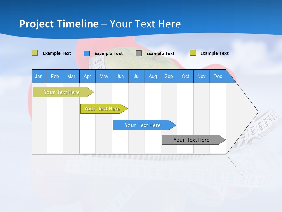 Health Strength Fat PowerPoint Template