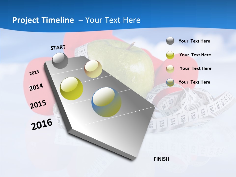 Health Strength Fat PowerPoint Template