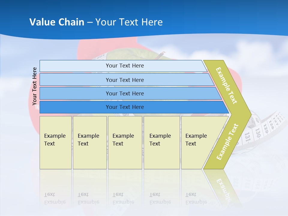 Health Strength Fat PowerPoint Template