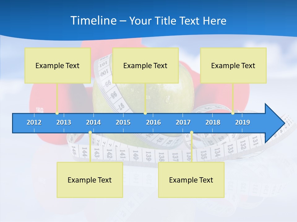 Health Strength Fat PowerPoint Template