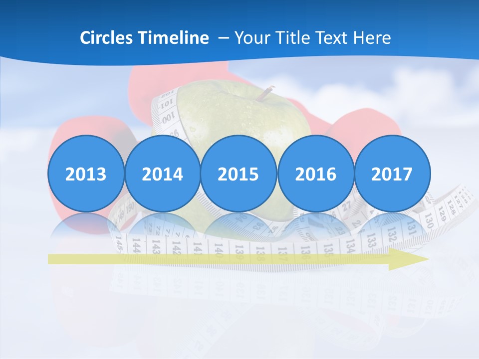 Health Strength Fat PowerPoint Template