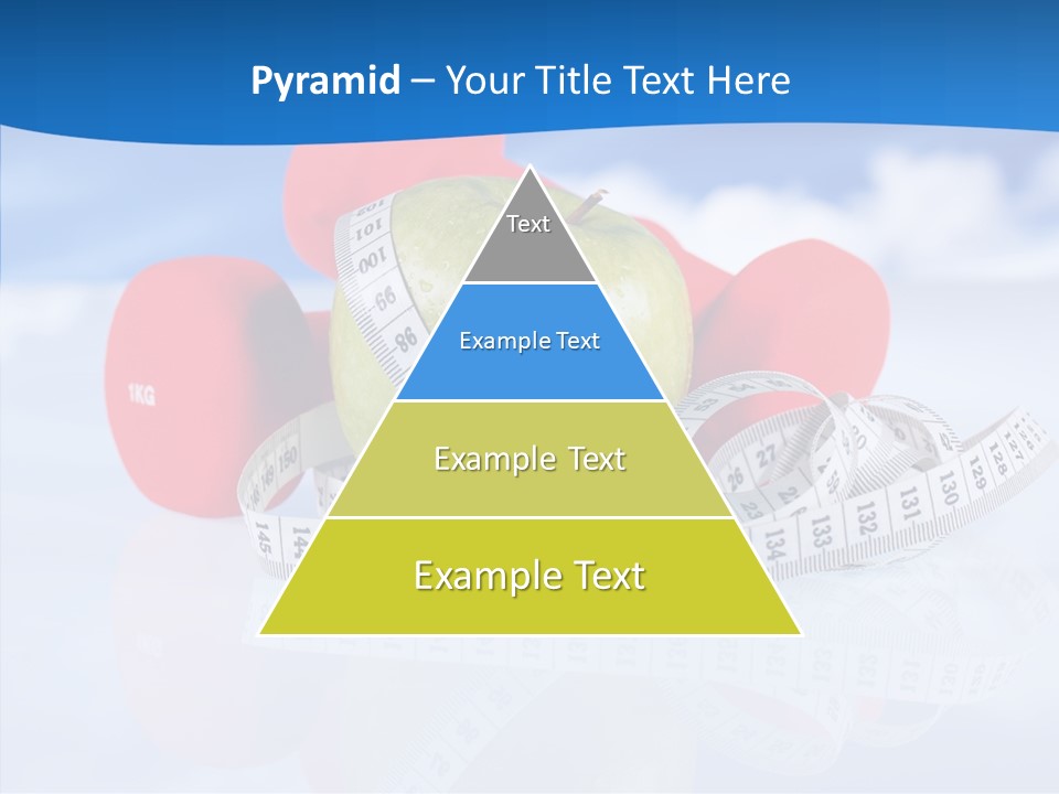 Health Strength Fat PowerPoint Template
