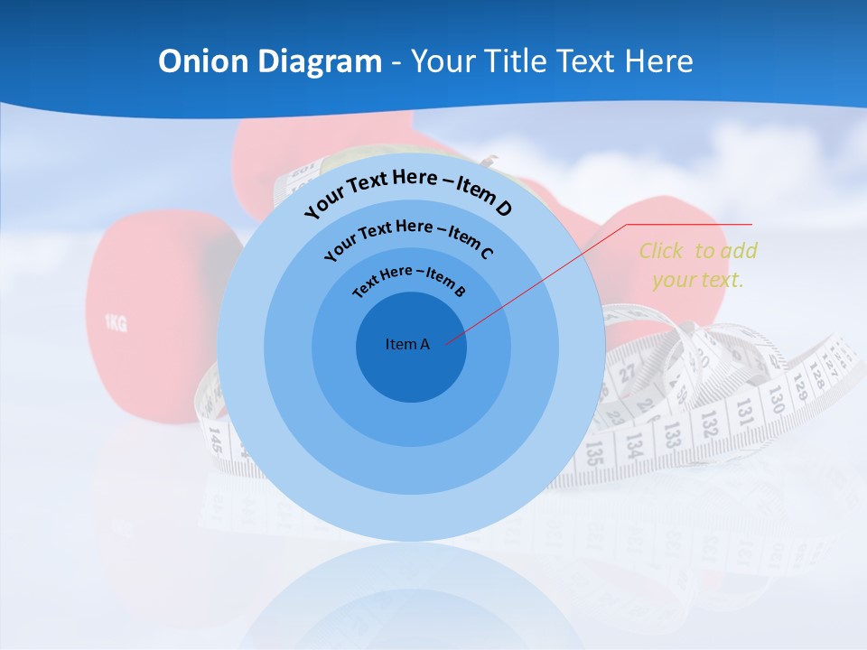 Health Strength Fat PowerPoint Template