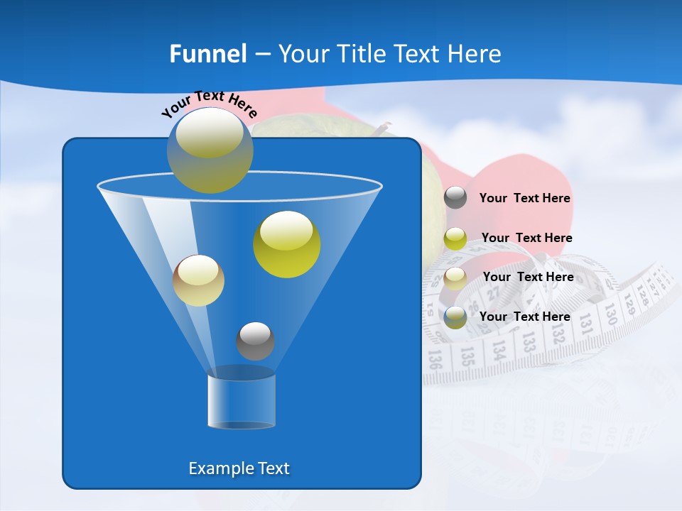Health Strength Fat PowerPoint Template