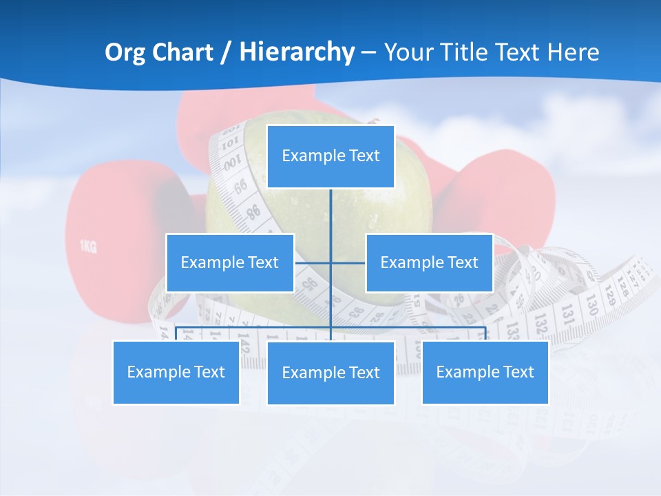Health Strength Fat PowerPoint Template
