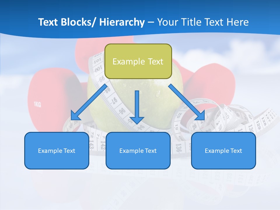 Health Strength Fat PowerPoint Template