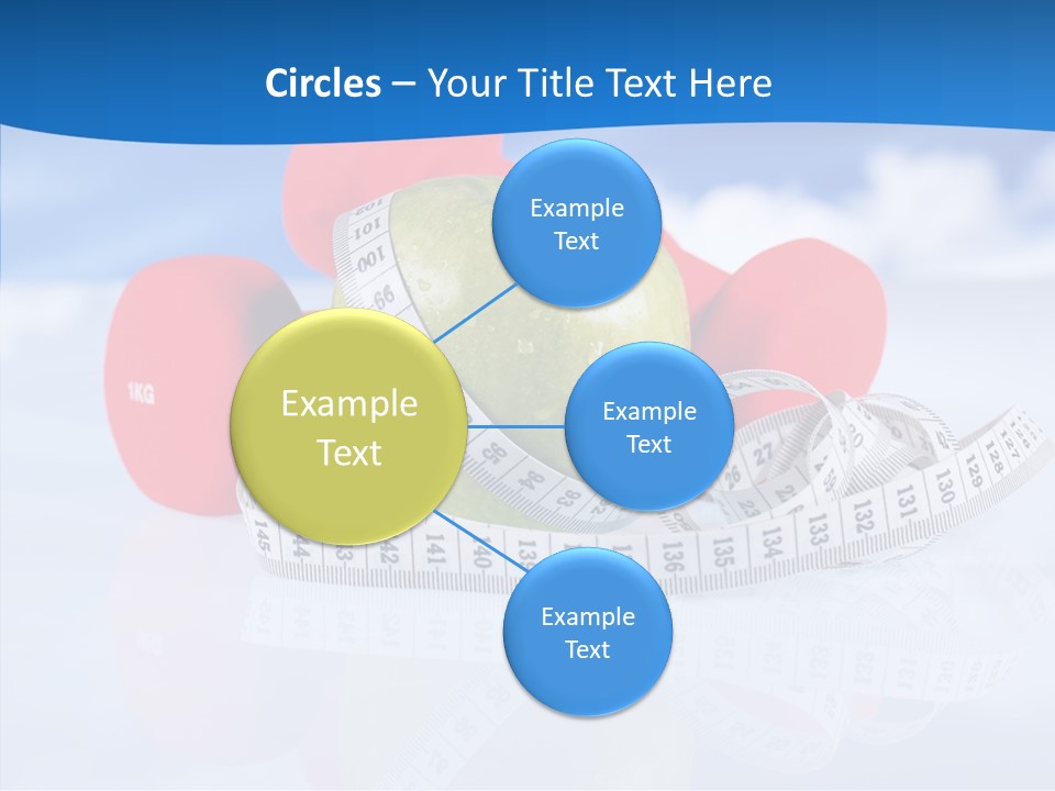 Health Strength Fat PowerPoint Template
