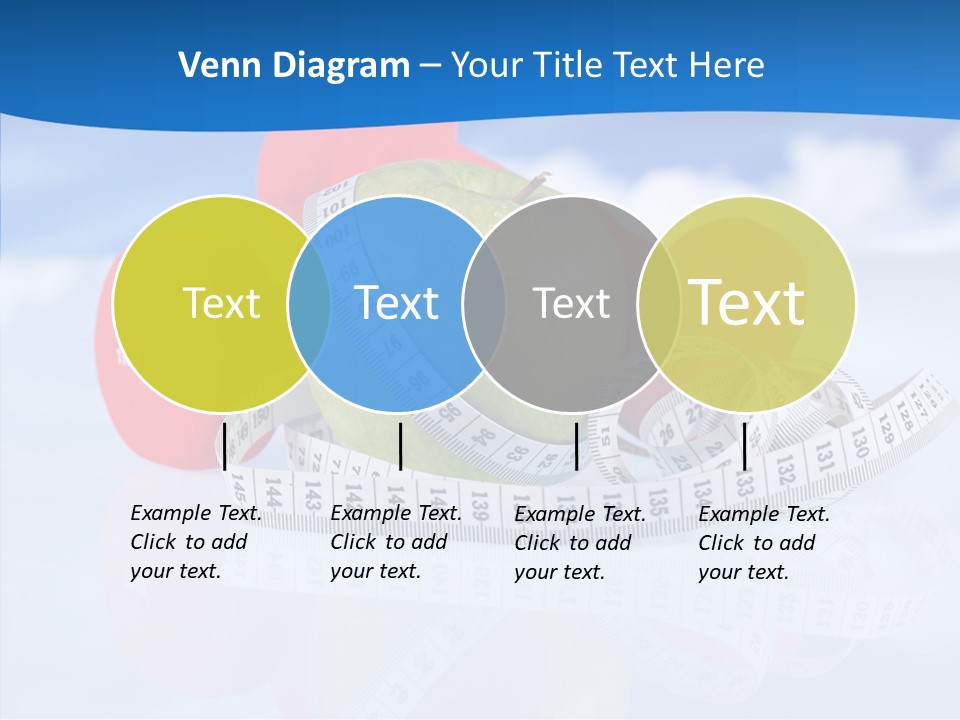 Health Strength Fat PowerPoint Template