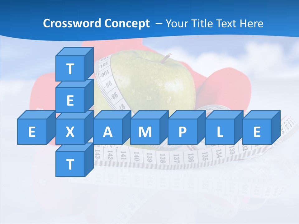 Health Strength Fat PowerPoint Template