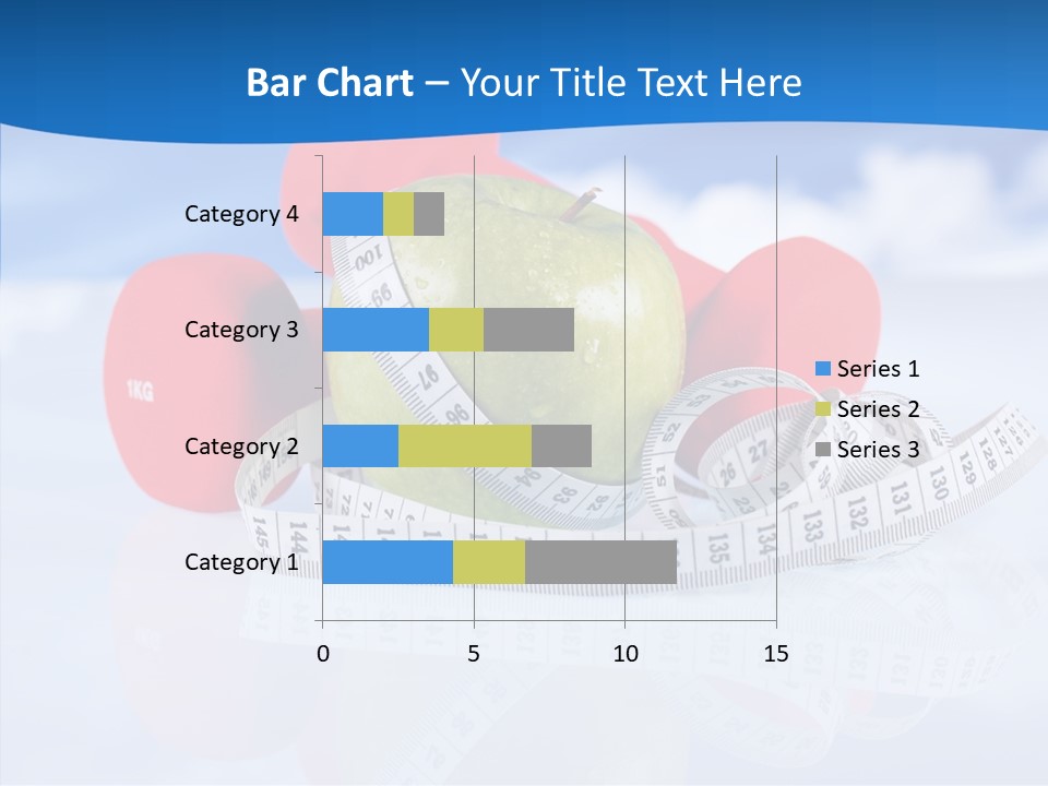Health Strength Fat PowerPoint Template