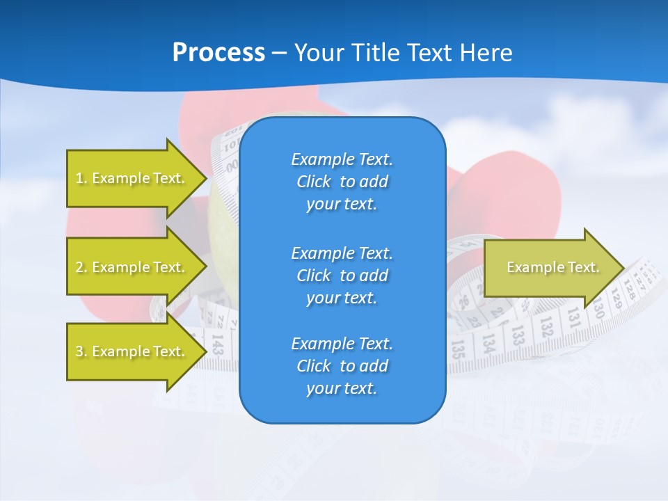 Health Strength Fat PowerPoint Template