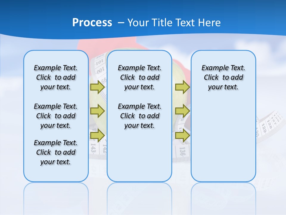 Health Strength Fat PowerPoint Template